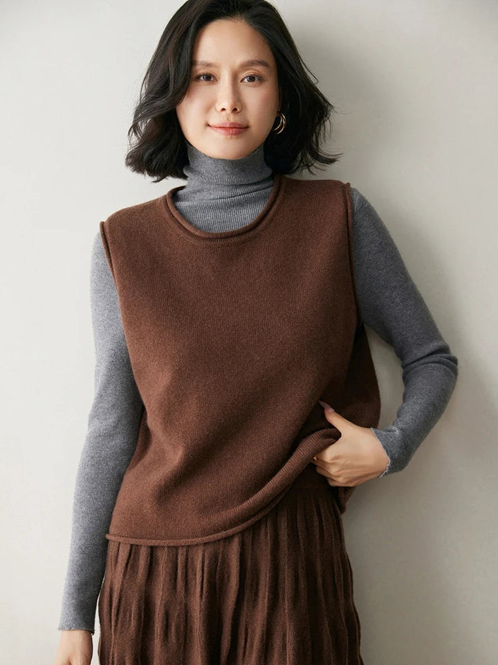 Duttini | Cashmere Vest