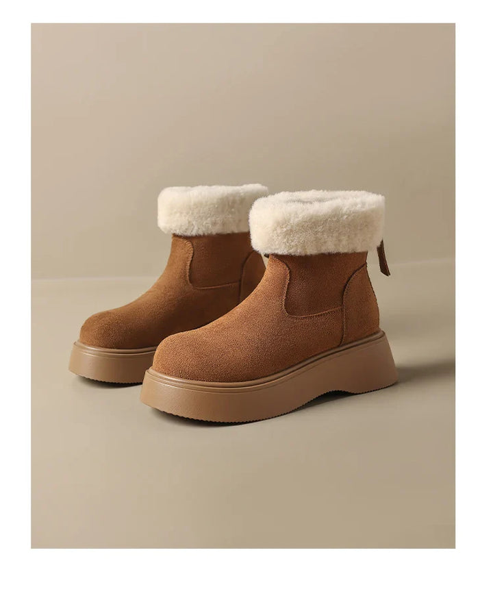 Duttini | Women's Shearling Boots