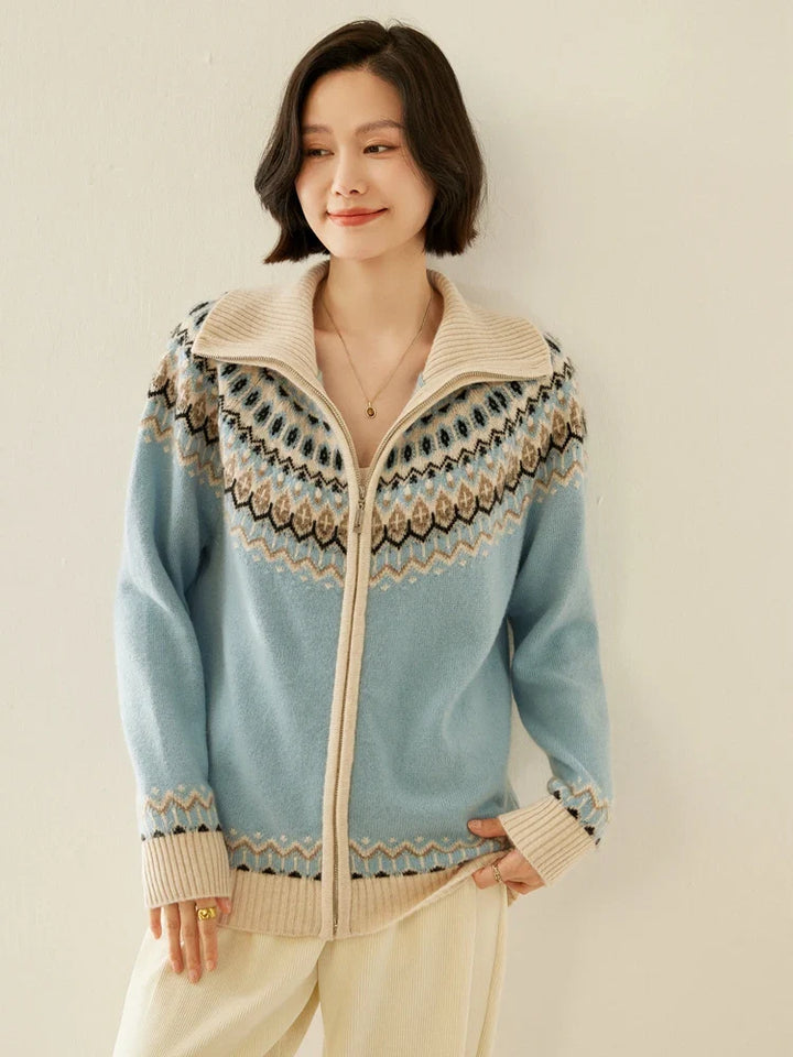 Duttini | Cashmere Zip-Up