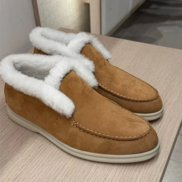 Duttini | Shearling Loafer Boots
