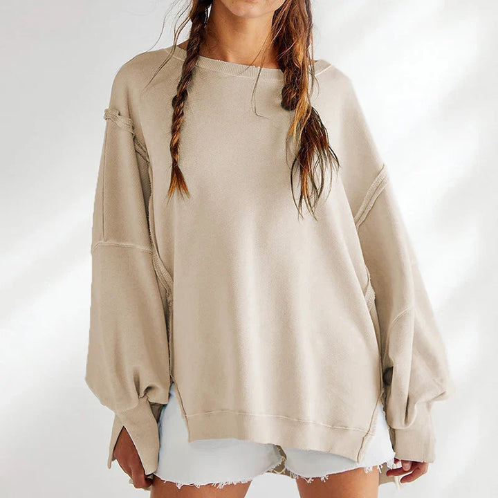 Duttini | Oversized Sweater in Maplewood