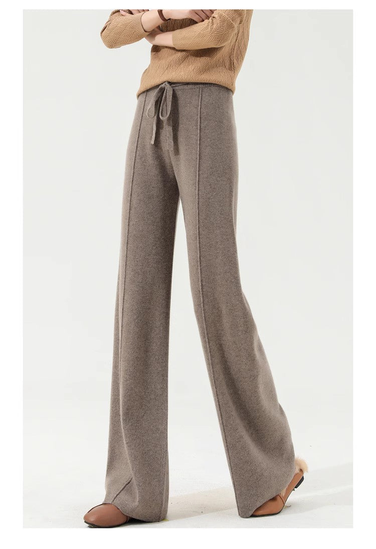 Duttini | Classic Wool Trousers for Women