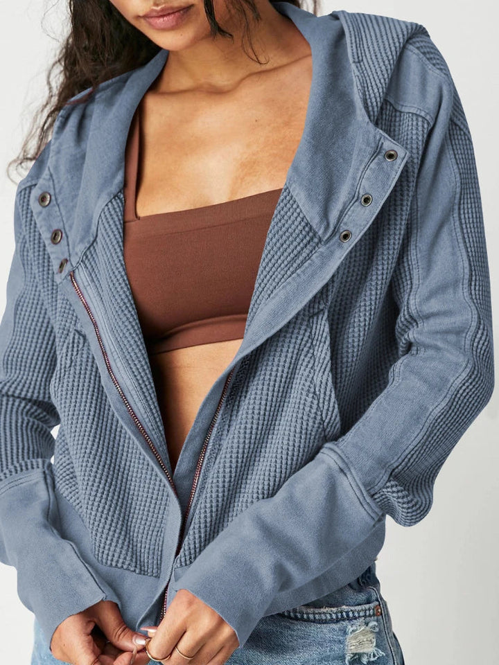 Duttini | Waffle Hoodie