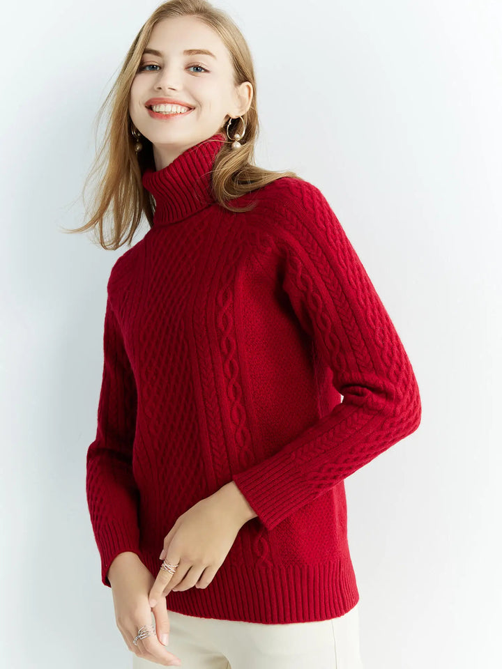 Duttini | Cable-Knit Classic Sweater