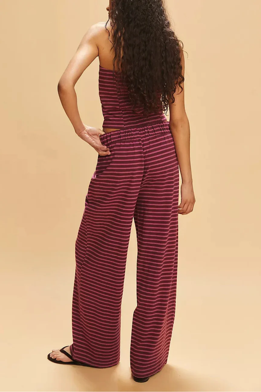 Duttini | Linen Striped Set