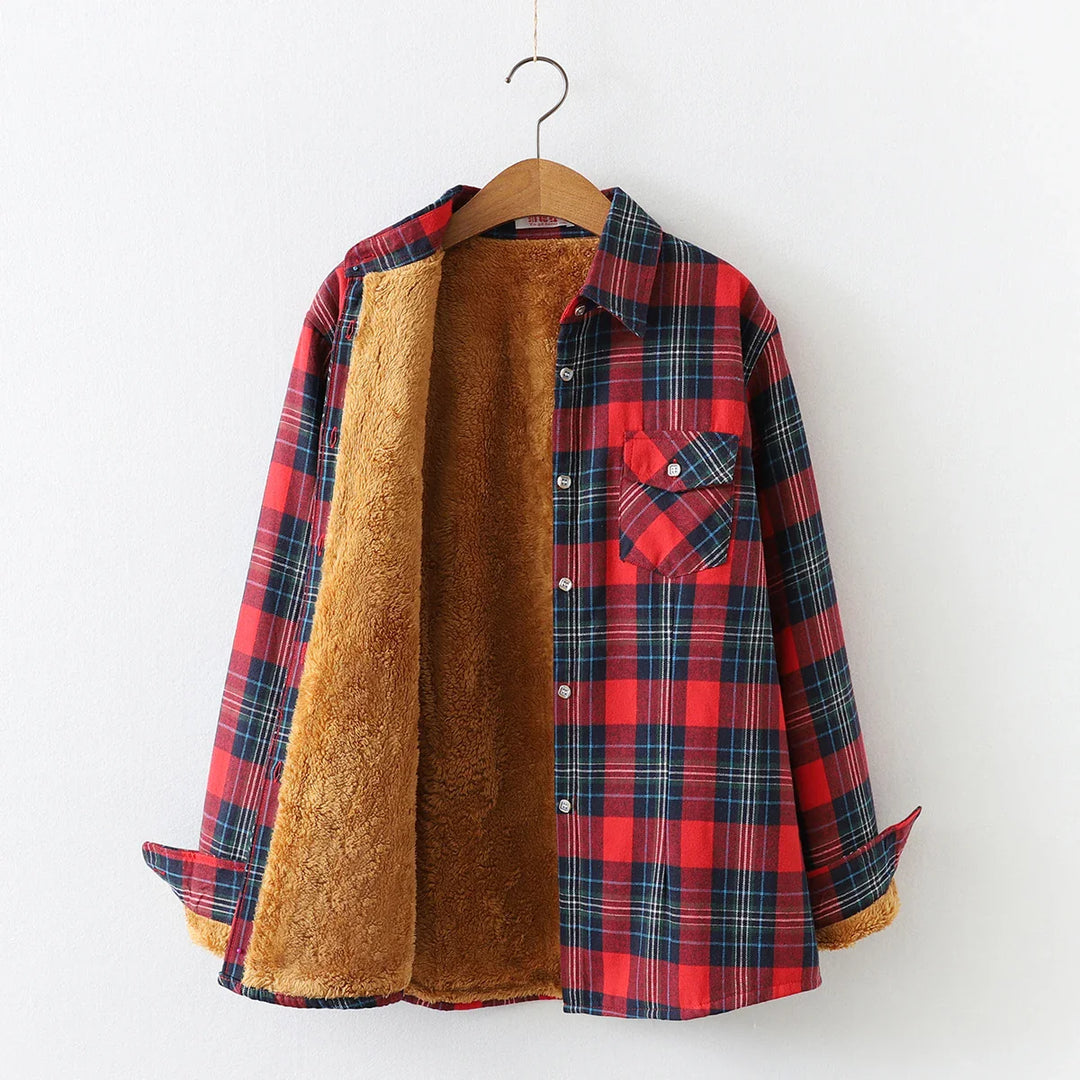 Duttini | Classic Plaid Throw Blanket