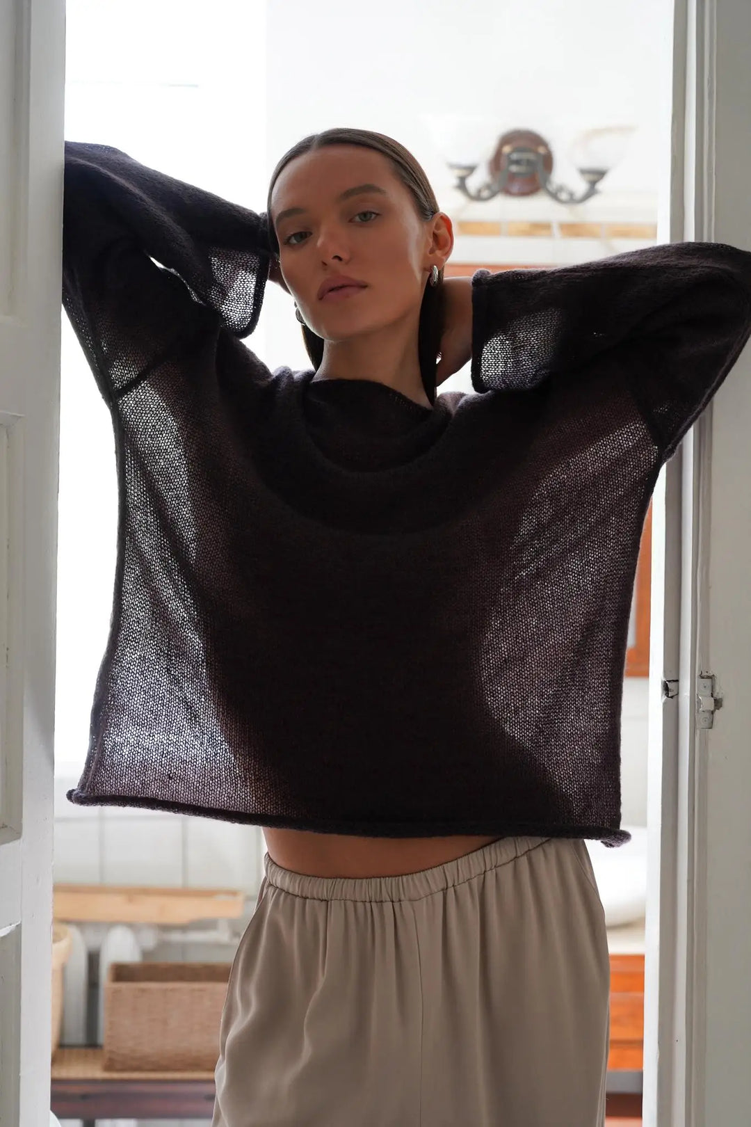 Duttini | Relaxed Crewneck Sweater