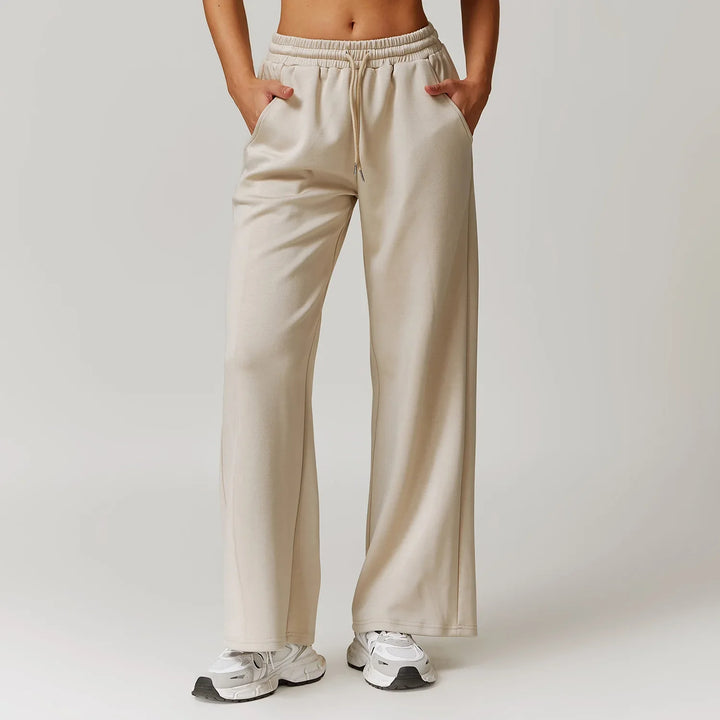 Duttini | High Rise Pant for Women in Black