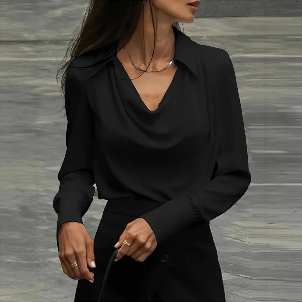 Duttini | Silk Full Sleeve Shirt for Men