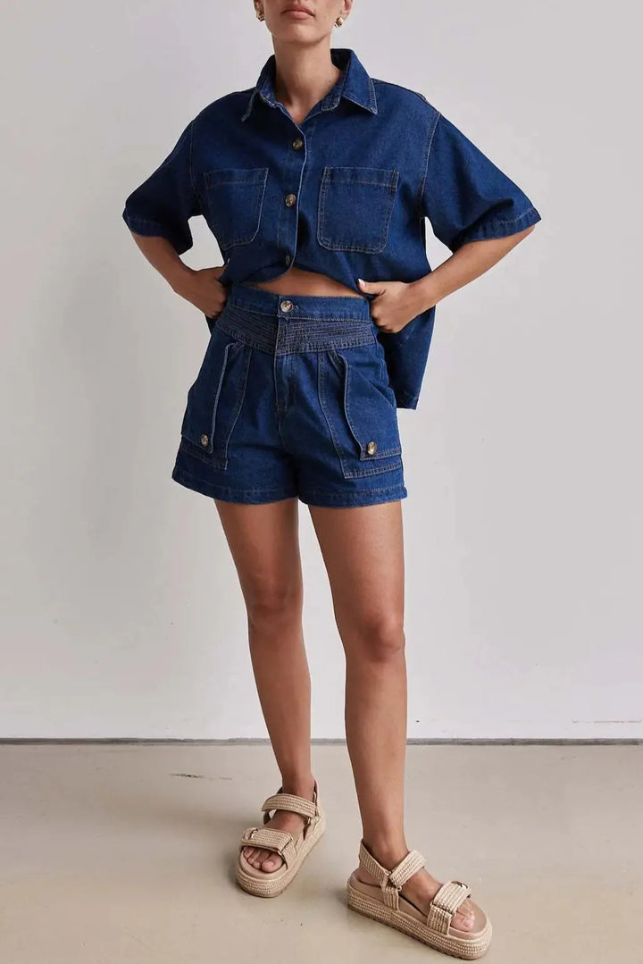 Duttini | 100% Cotton Denim Set