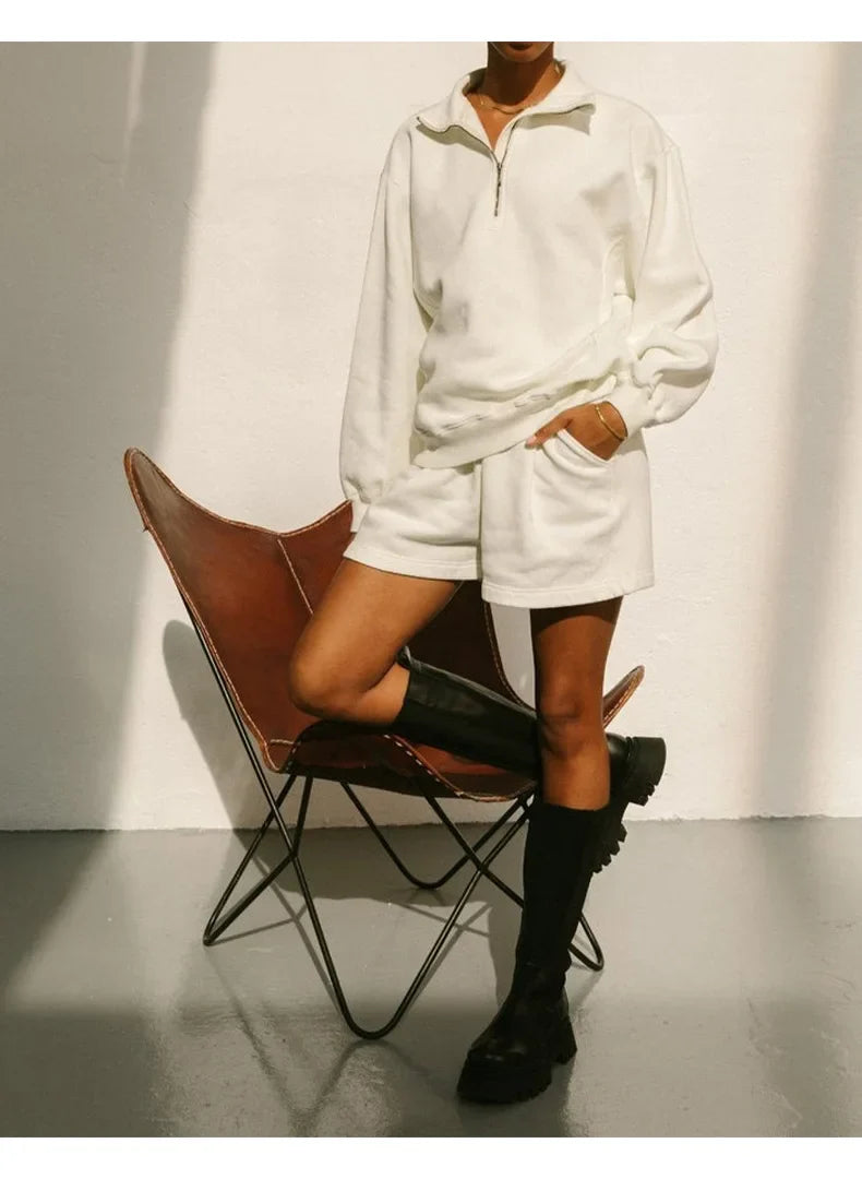 Duttini | Half-Zip Sweatshirt