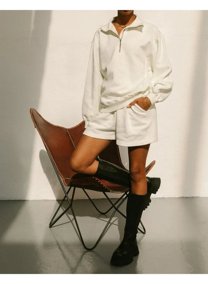 Duttini | Half-Zip Sweatshirt