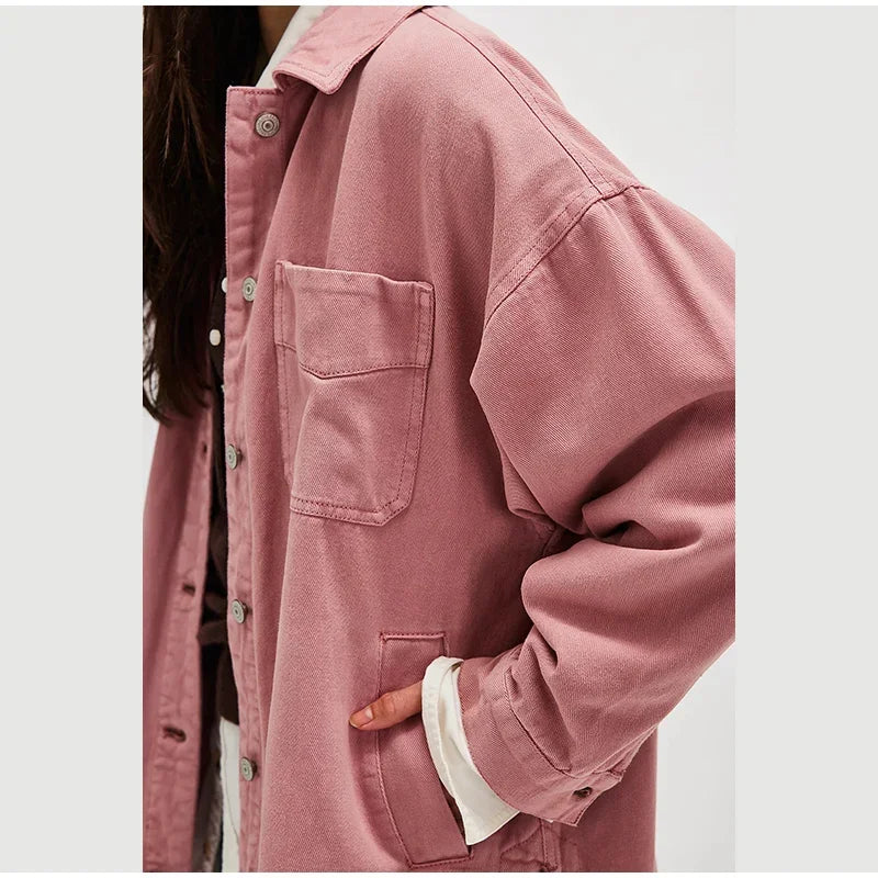 Duttini | Washed Denim Jacket