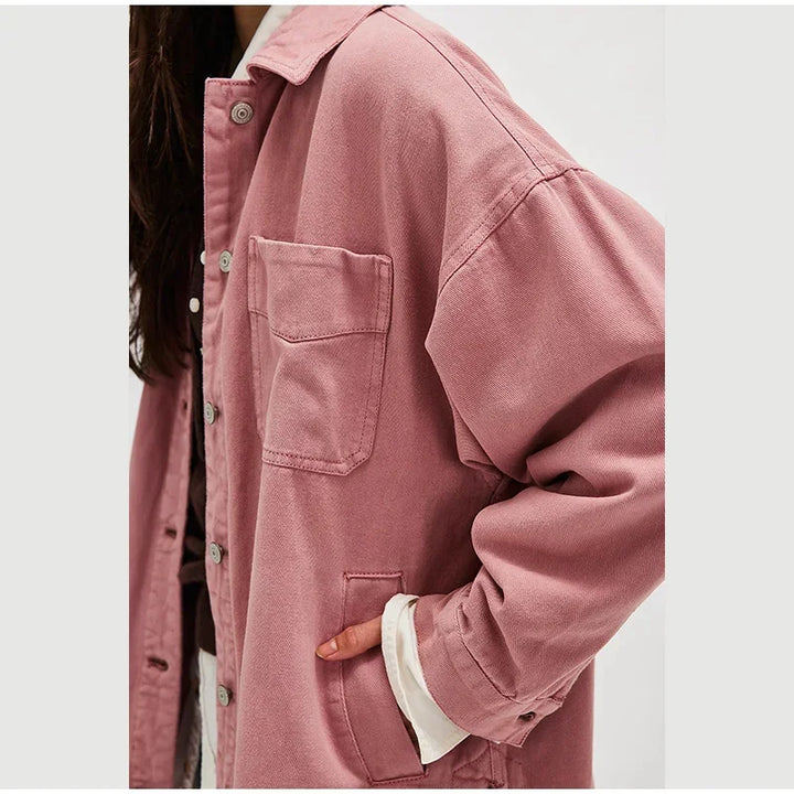 Duttini | Washed Denim Jacket