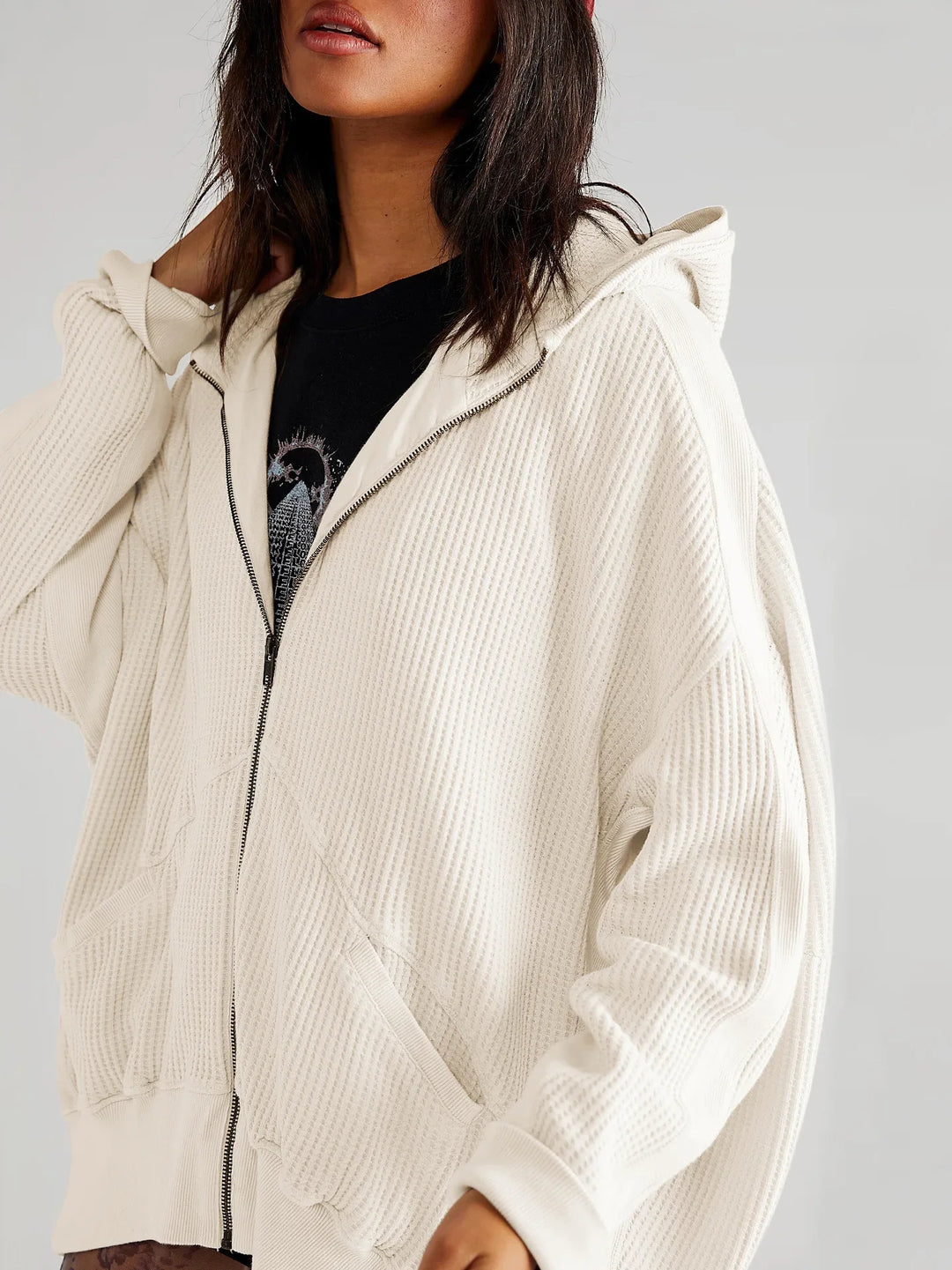 Duttini | Knit Hoodie