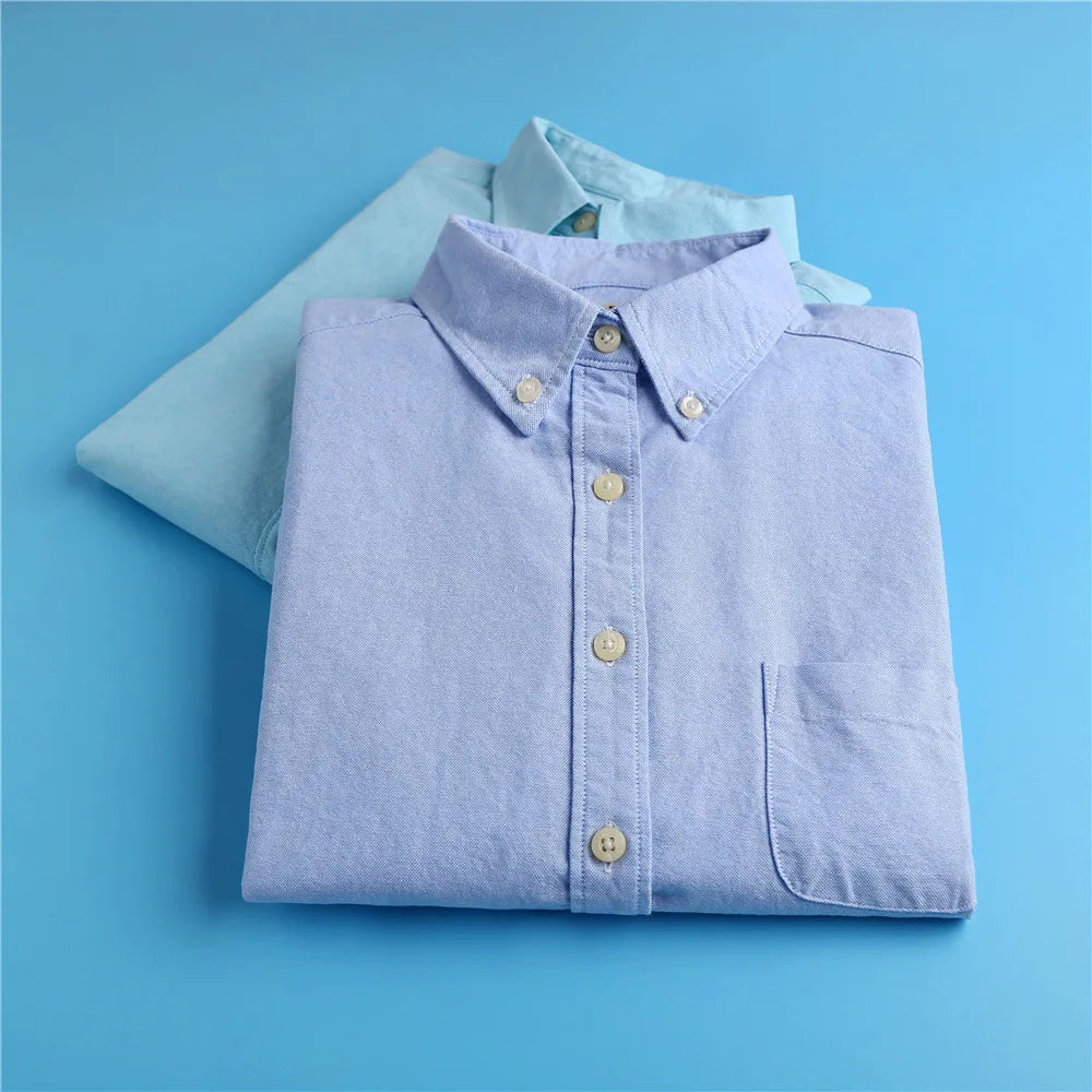 Duttini | Elegant Pastel Oxford Blouses