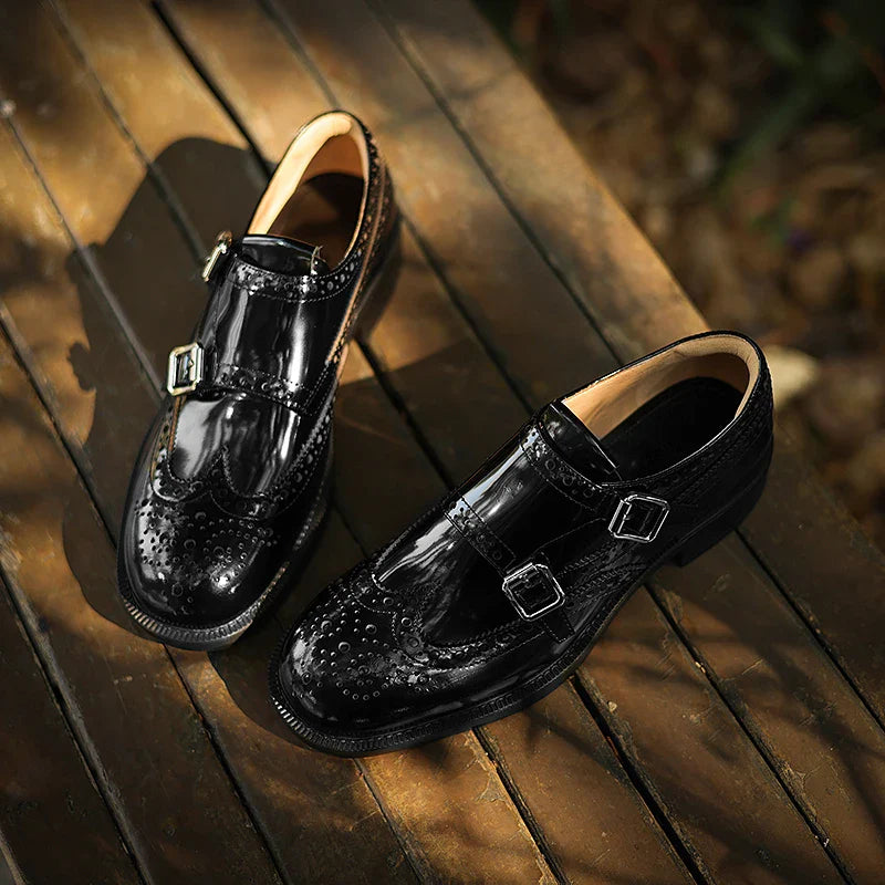 Duttini | Leather Penny Loafers