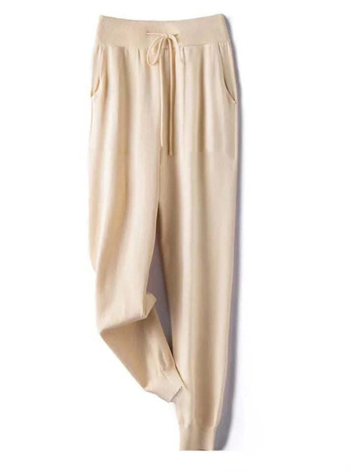 Duttini | Wool Pants for Men in Classic Fit, Gray
