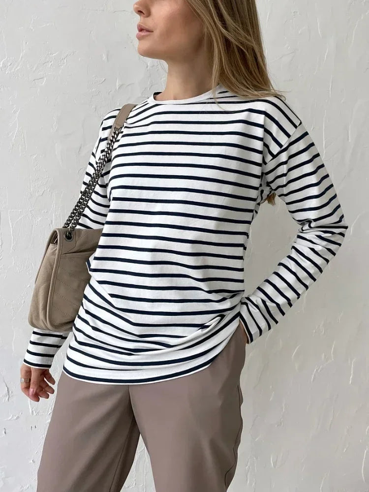 Duttini | Striped Charm Shirt