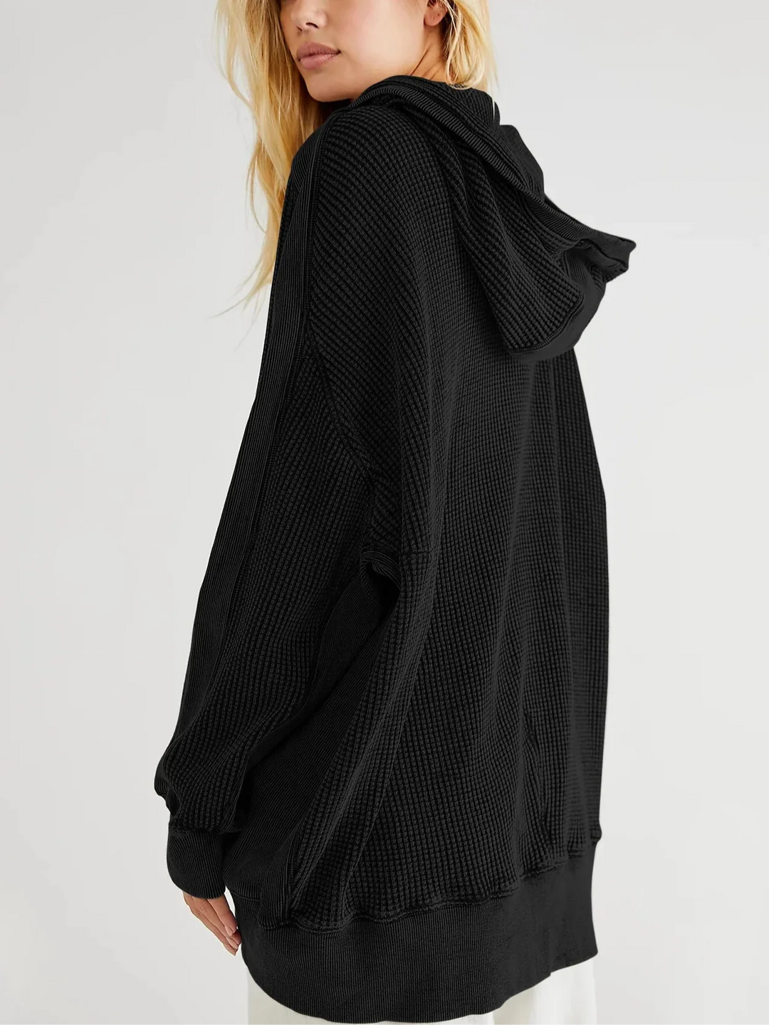 Duttini | Knit Hoodie
