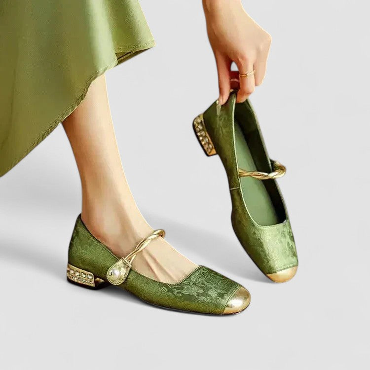 Duttini | Lightweight Metallic Accents with a Comfort Fit