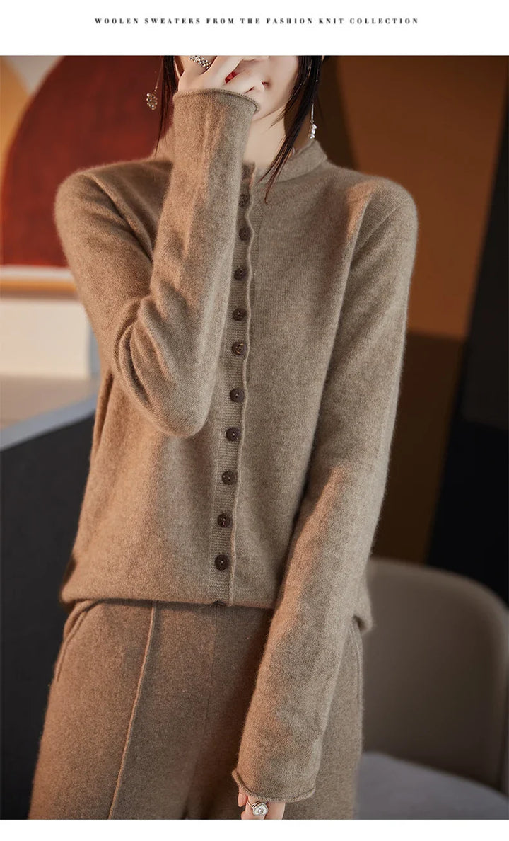 Duttini | Wool Cardigan