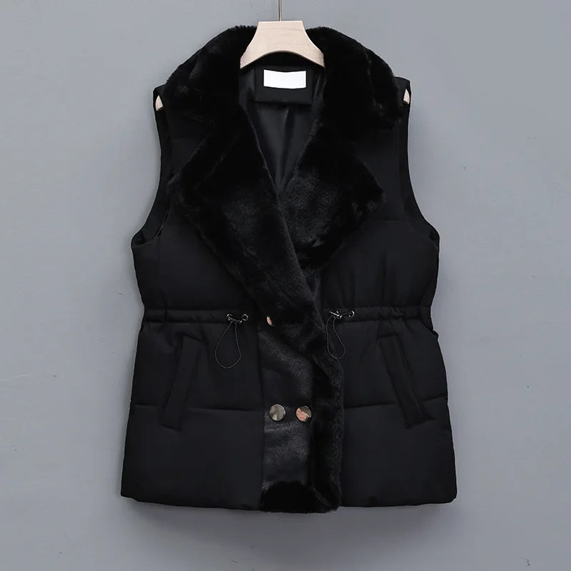 Duttini | Plush Winter Vest