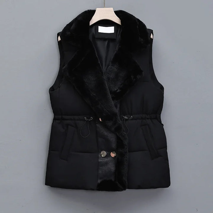 Duttini | Plush Winter Vest
