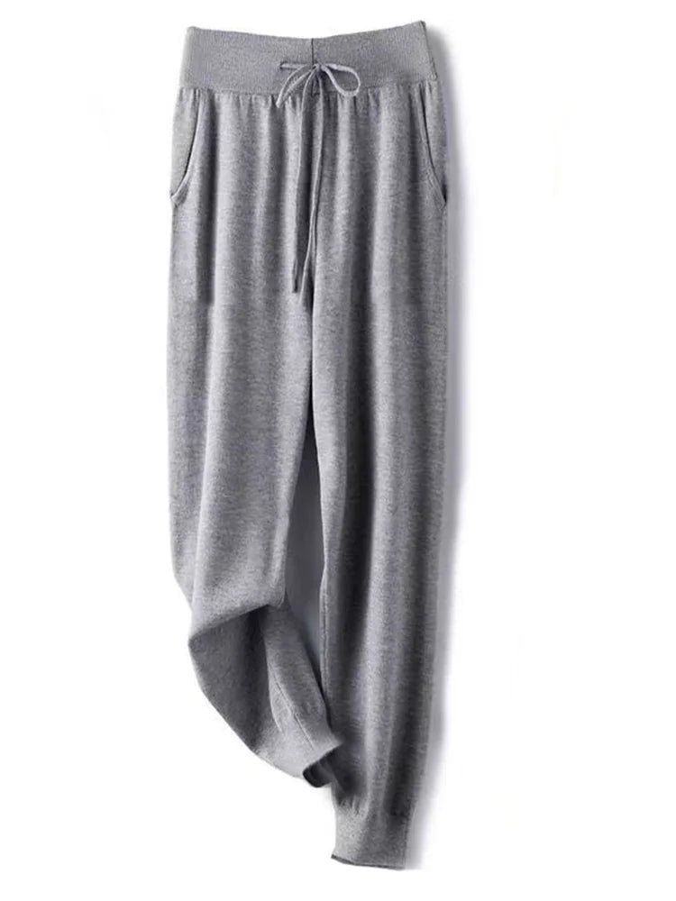 Duttini | Wool Pants for Men in Classic Fit, Gray