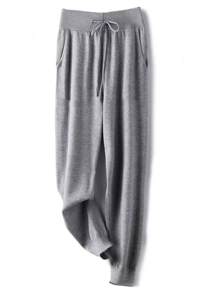 Duttini | Wool Pants for Men in Classic Fit, Gray
