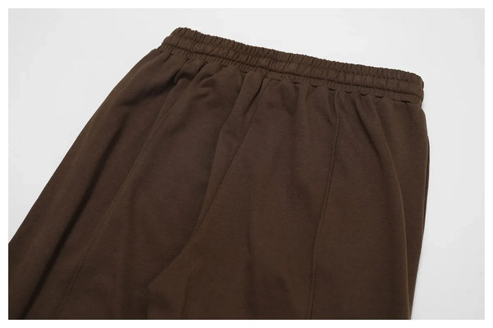 Duttini | High Rise Jogger for Women in Soft Fabric, Black