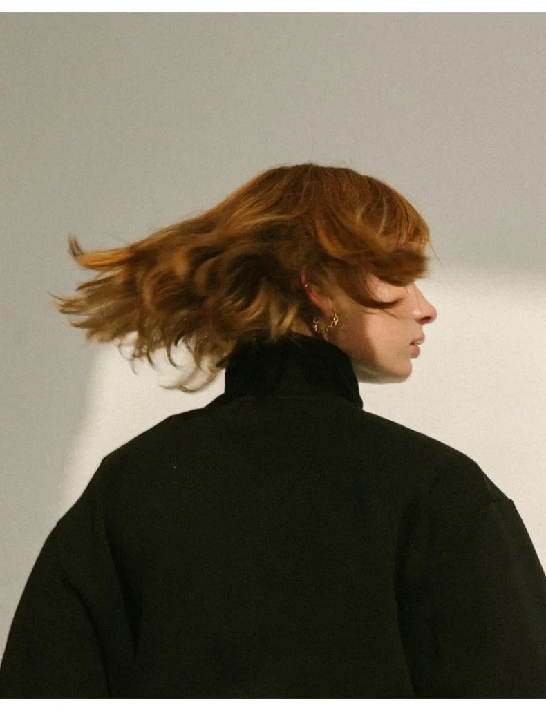 Duttini | Half-Zip Sweatshirt