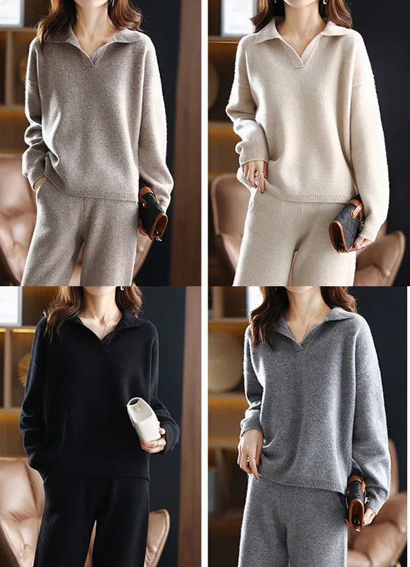 Duttini | Polo Knit Set