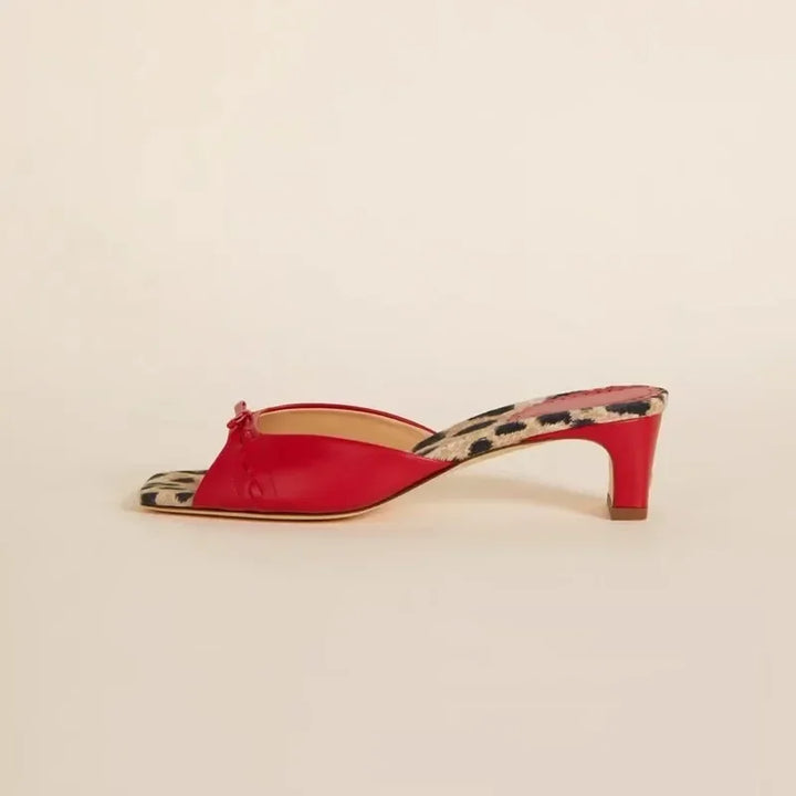 Duttini | Check-In Heel Mules