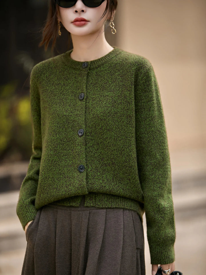 Duttini | Chunky-Knit Alpaca-Blend Cardigan