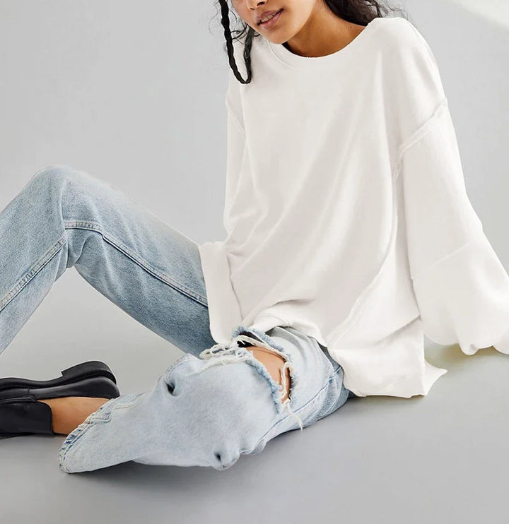Duttini | Oversized Sweater in Maplewood