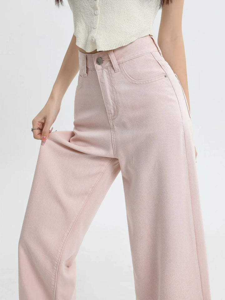Duttini | Pink Denim Jeans