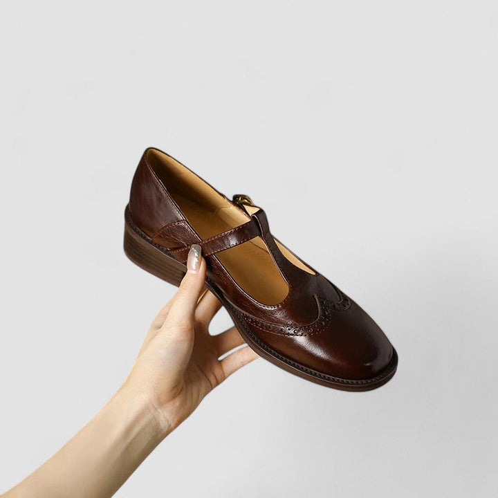 Duttini | Soft-Step Instep Strap with a Comfort Fit