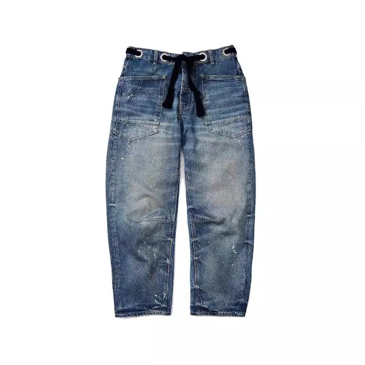 Duttini | Artisan Pants for Women in Natural Fabric, Relaxed Fit, Beige