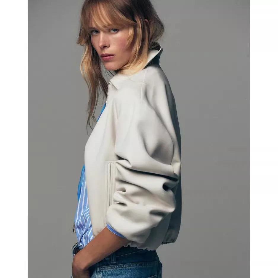 Duttini | Zip Puffy Jacket