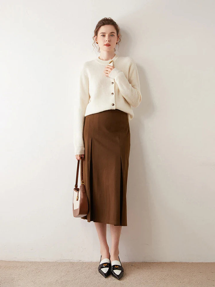 Duttini | Cashmere Button Cardigan