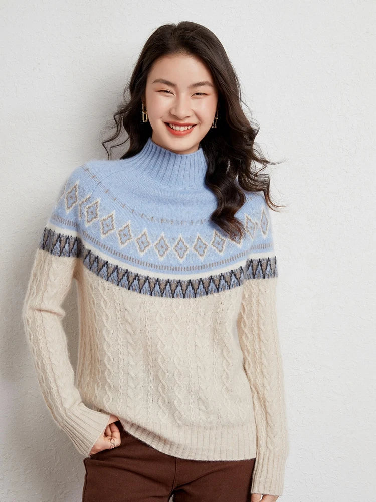 Duttini | Fair Isle Sweater