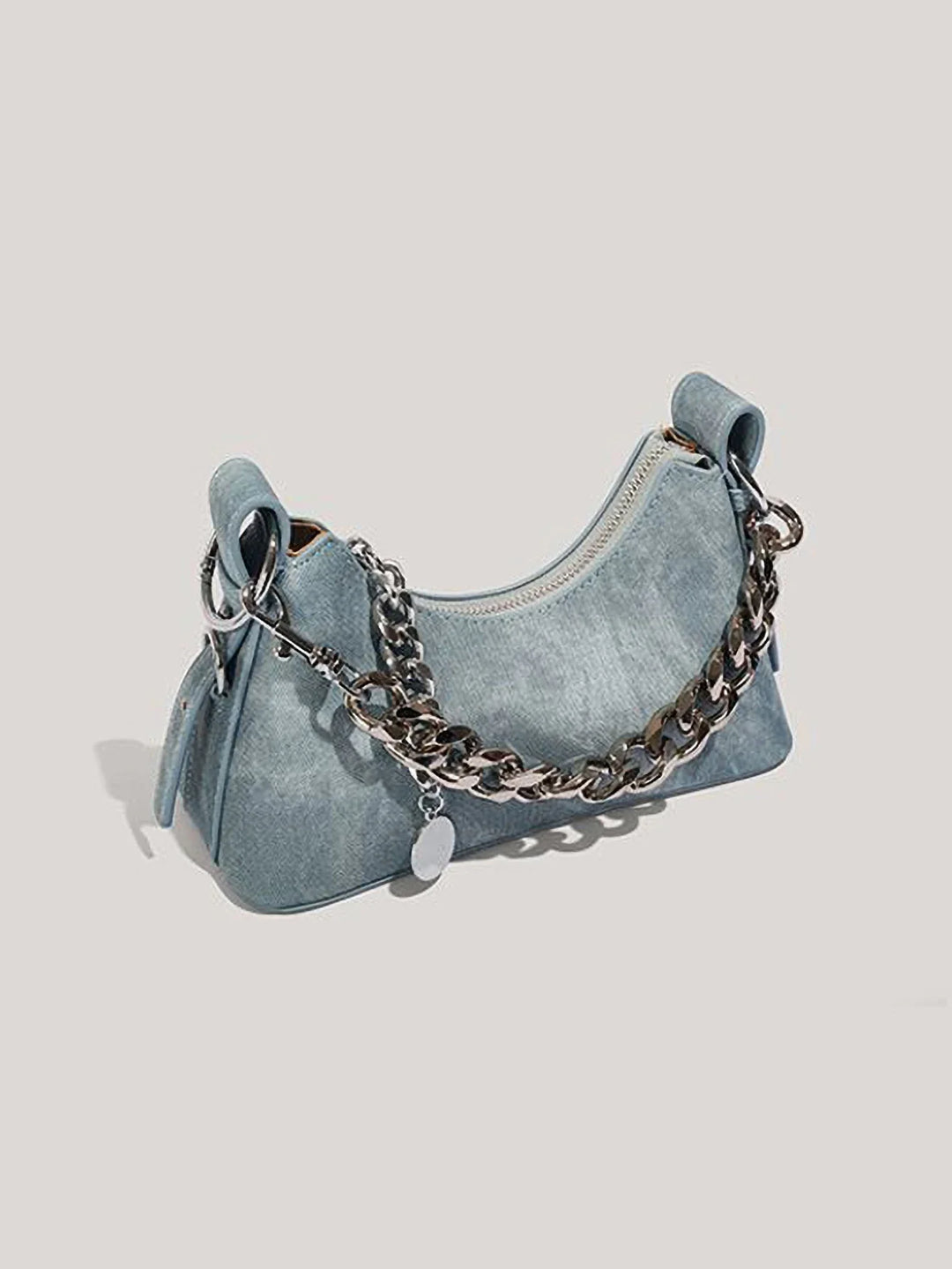 Duttini | Denim Chain Bag
