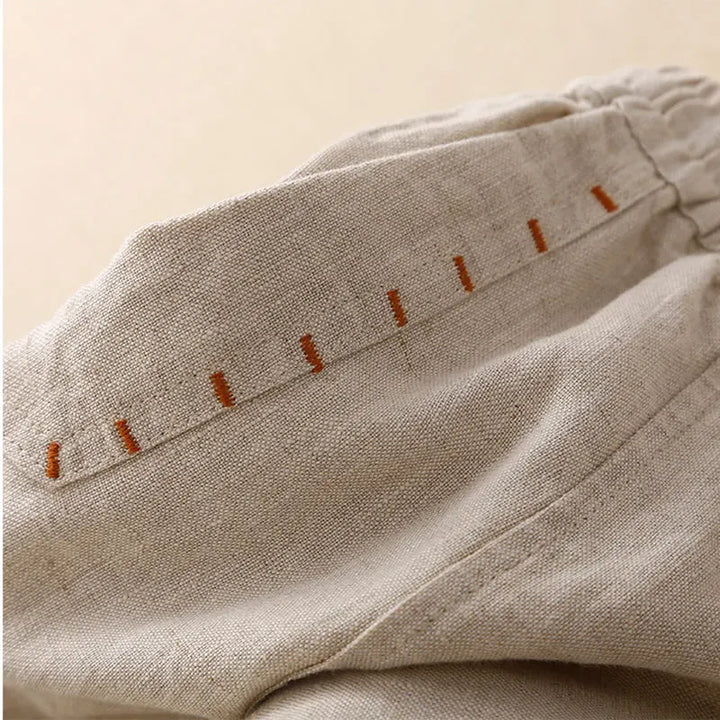 Duttini | Wide Leg Drawstring Pant for Women in Soft Fabric