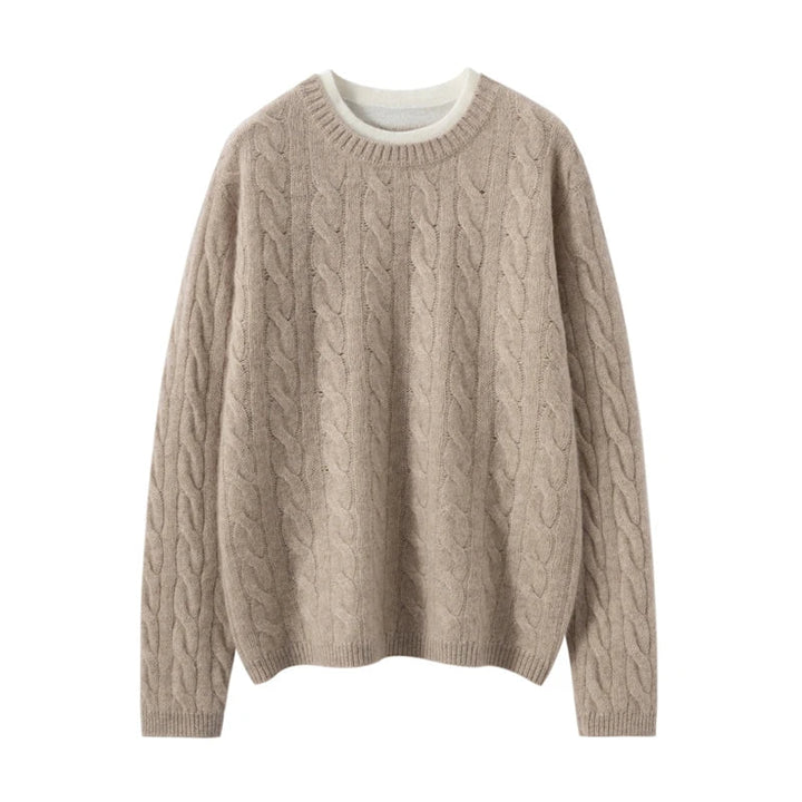 Duttini | Cable Cashmere Sweater