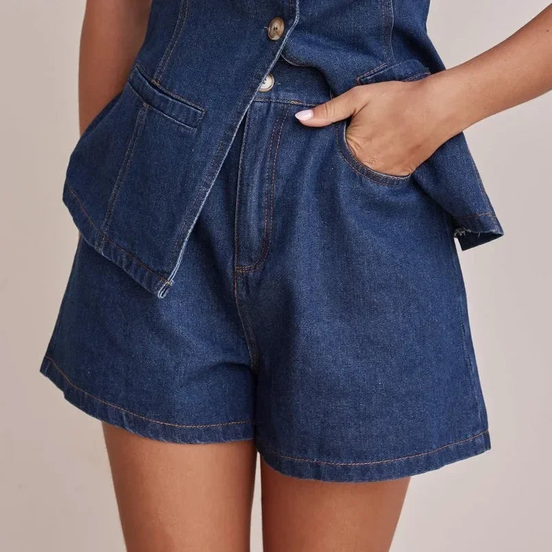 Duttini | Cotton Denim Set
