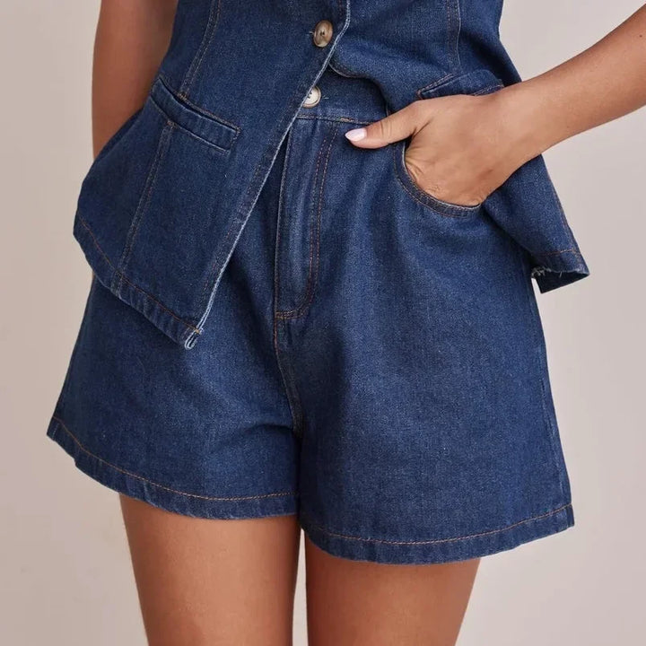 Duttini | Cotton Denim Set