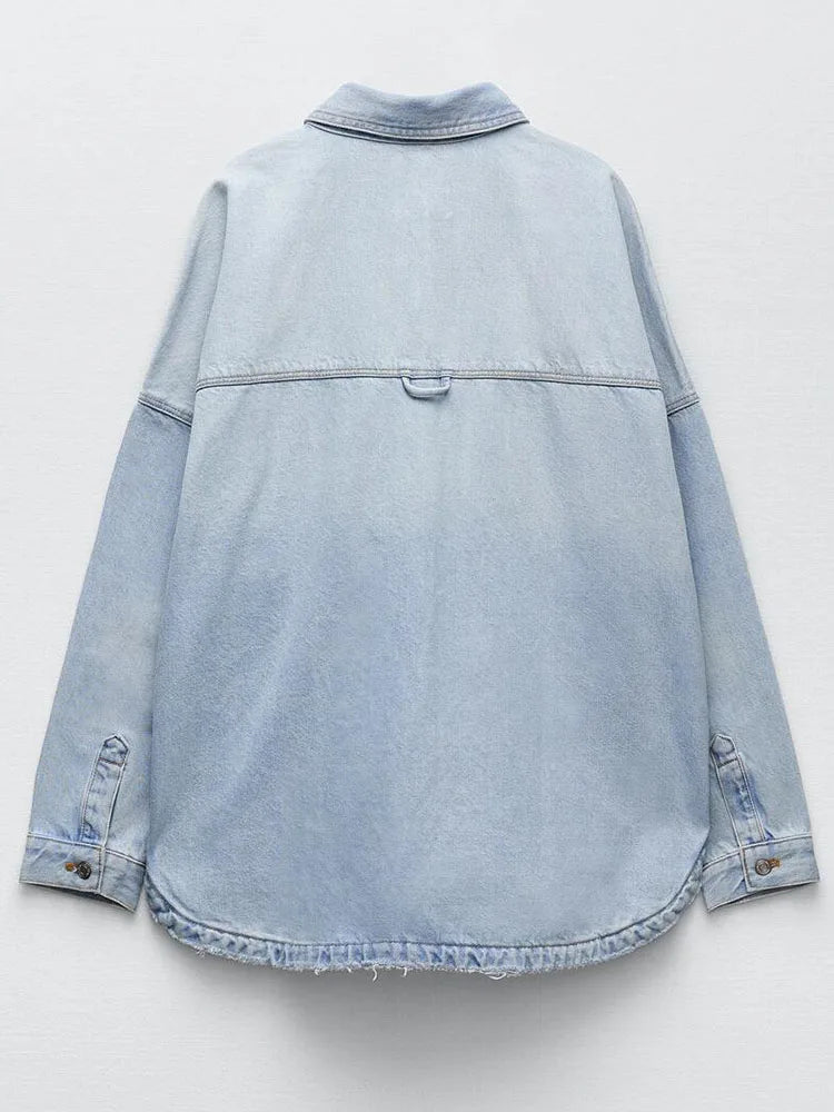 Duttini | Casual Denim Jacket for Women