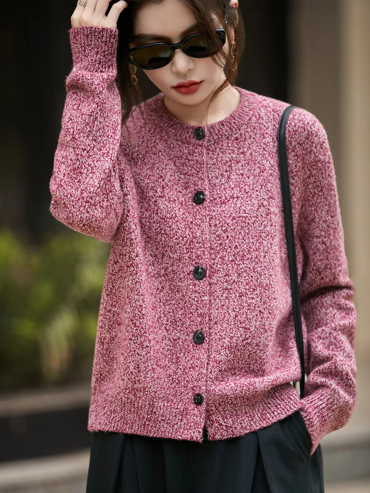 Duttini | Chunky-Knit Alpaca-Blend Cardigan