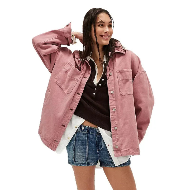 Duttini | Washed Denim Jacket